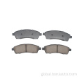 Rear Brake Pads For Ford Car D757-7626 Rear Brake Pads For Ford Factory